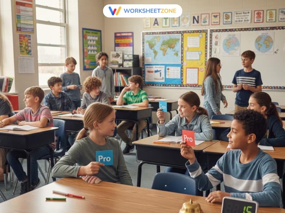 Argument speed debate