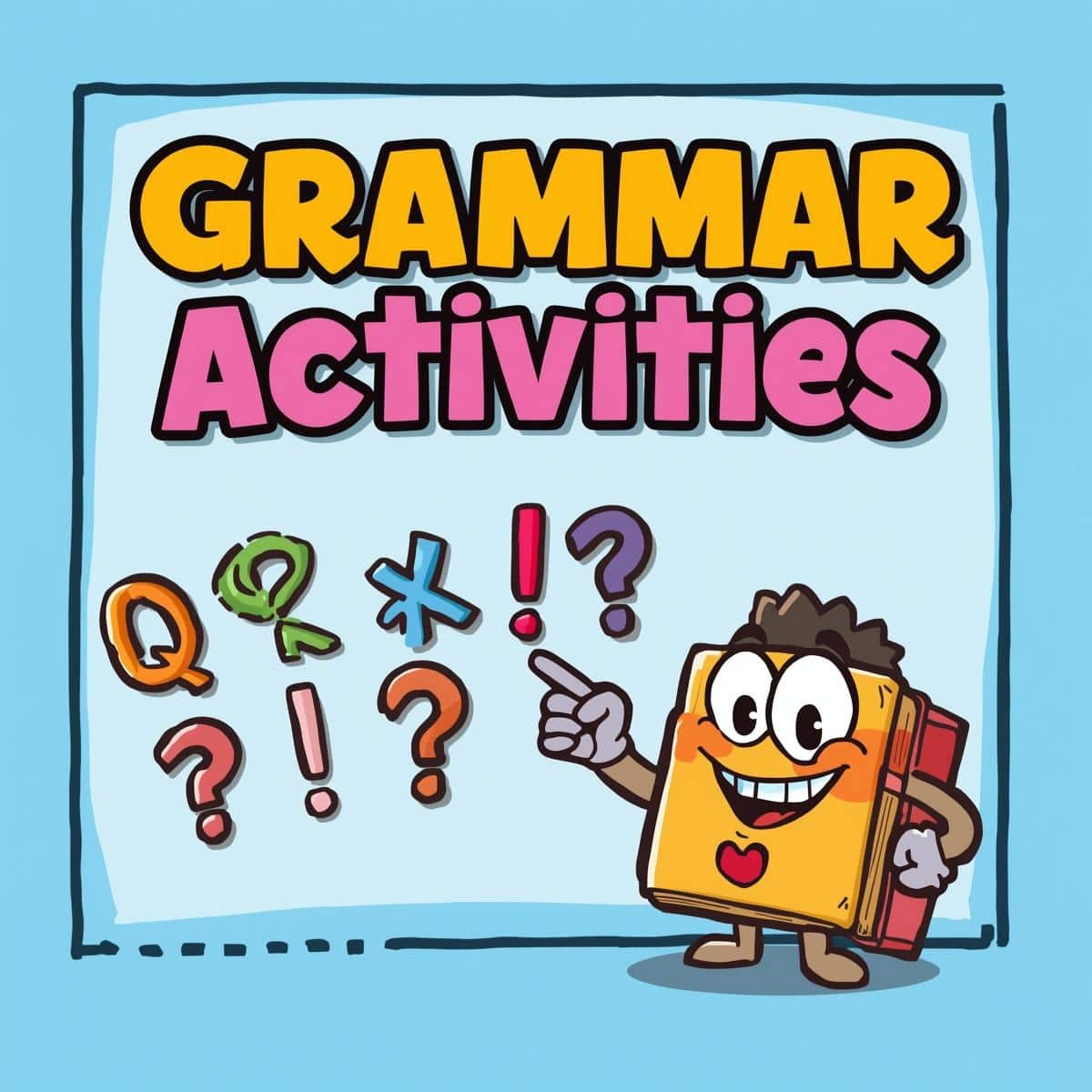 grammar activities