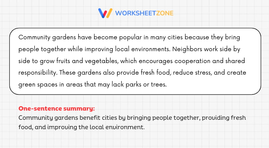 One-sentence summary