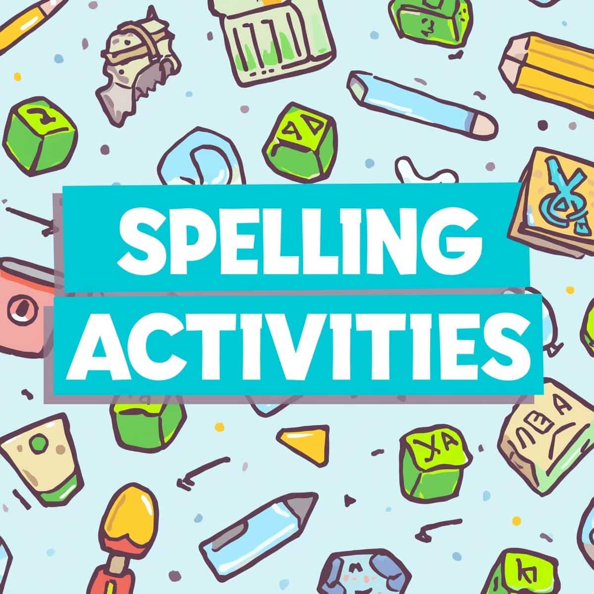 spelling activities