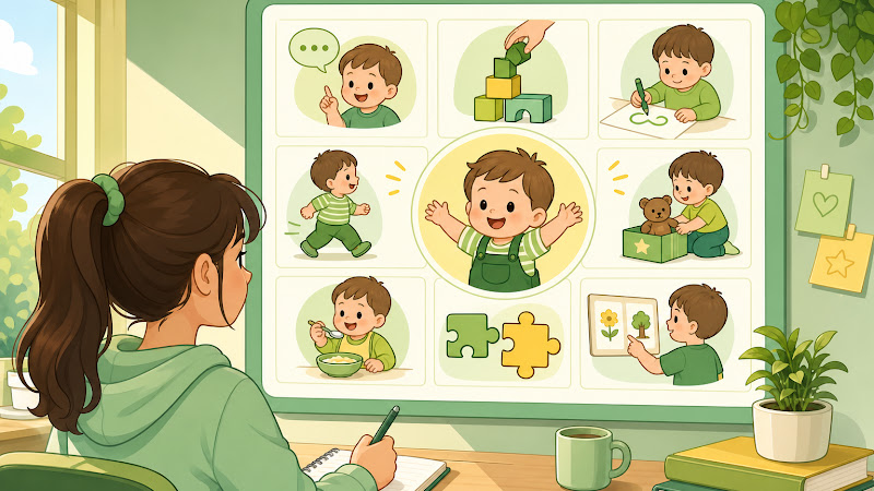 What 2 year olds can actually do developmentally