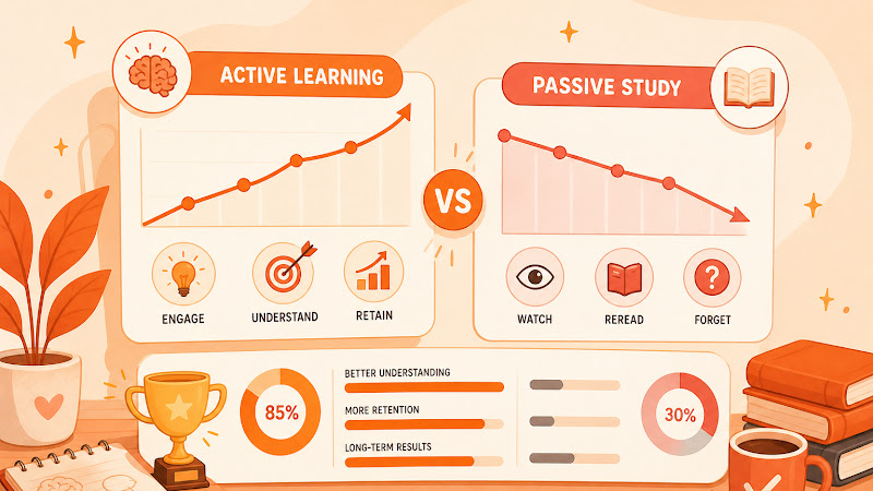 Why active learning beats passive study