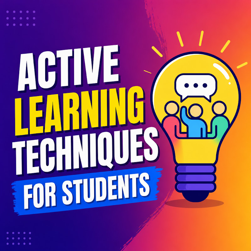Active learning techniques for students
