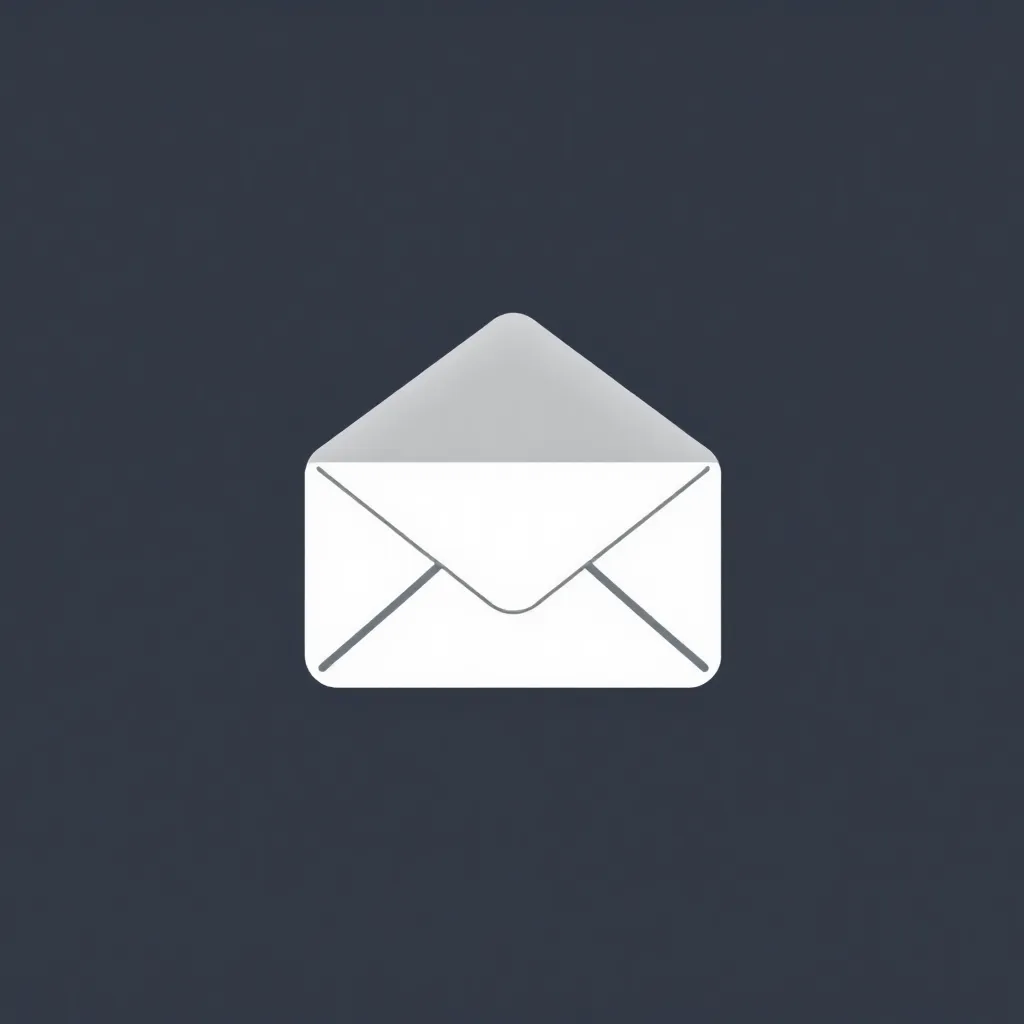 Email template icon