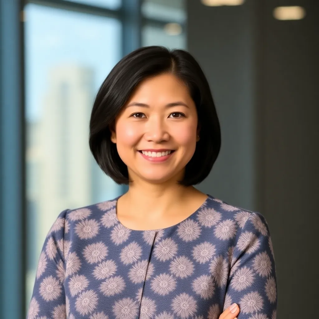 Lisa Chen COO of SalesForce Dynamics