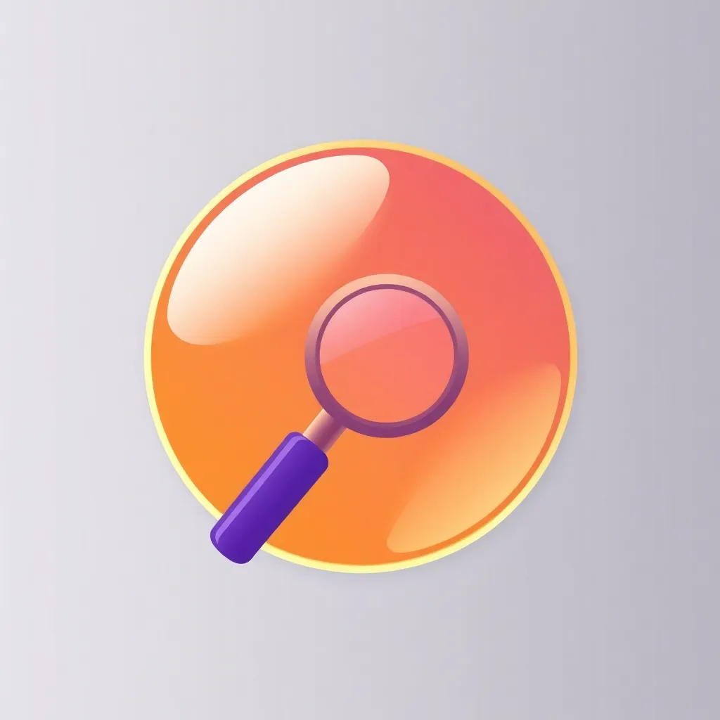 Icon symbolizing transparency