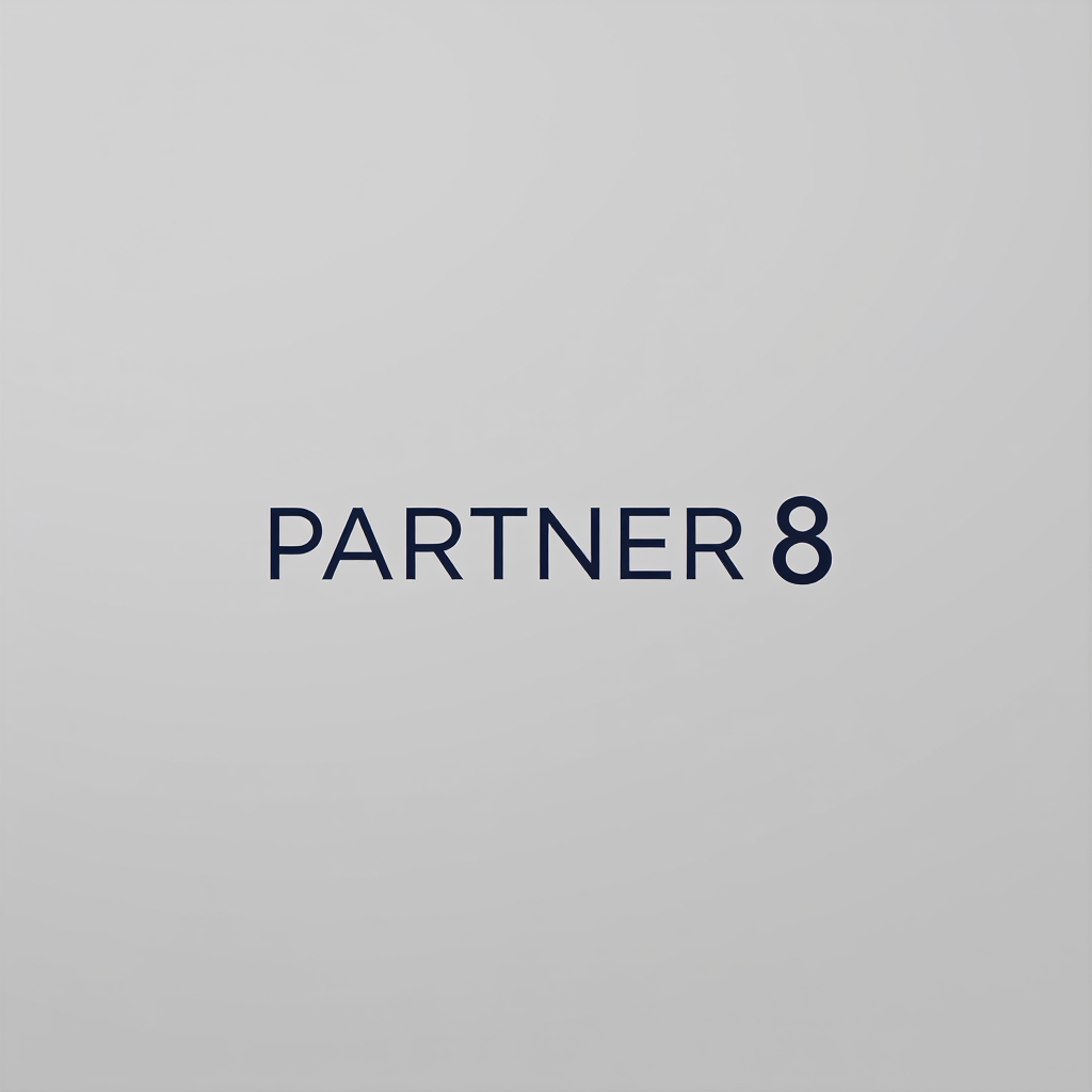 Logo kompanije Partner 8 - finansijska institucija