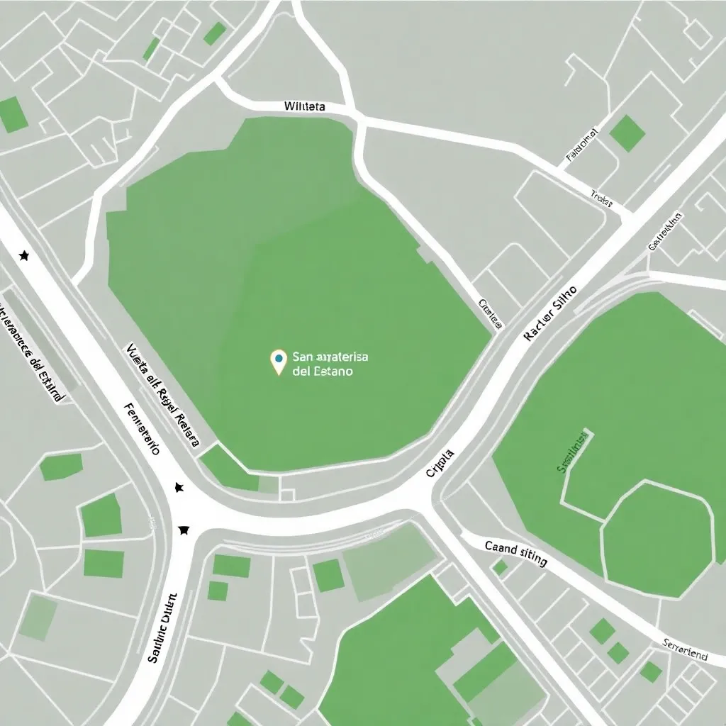 Mapa de ubicación de la Ferretería San Cayetano 2 en Vuelta de la Barranca, Santiago del Estero, mostrando la ubicación exacta en Camino al Vivero cerca de Independencia Prolongación