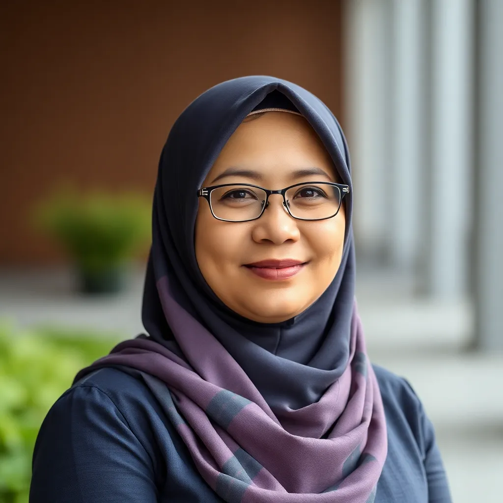 Portrait of Fatimat Ibrahim, Vice Principal
