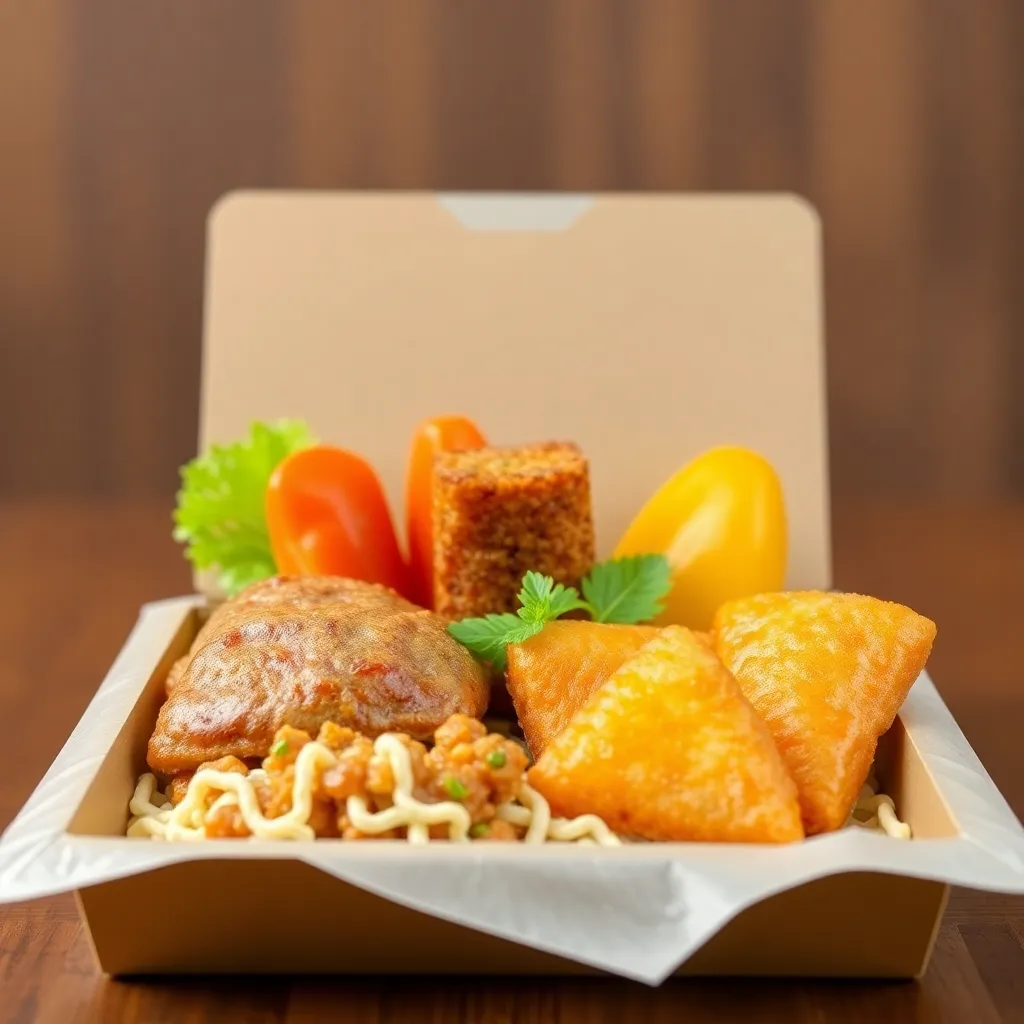 Paket kombinasi risoles berbagai rasa dengan kemasan menarik