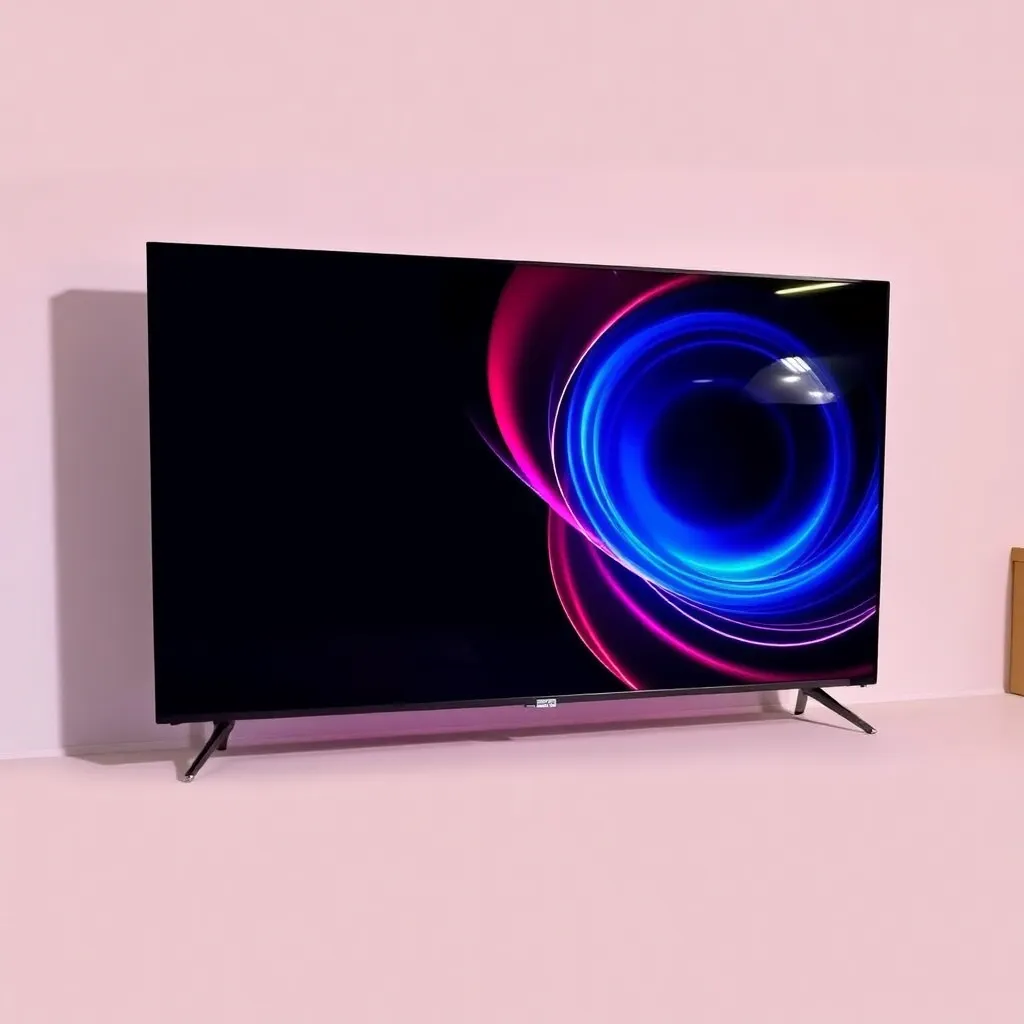 Televisi LED 55 inch 4K Ultra HD dengan Smart TV