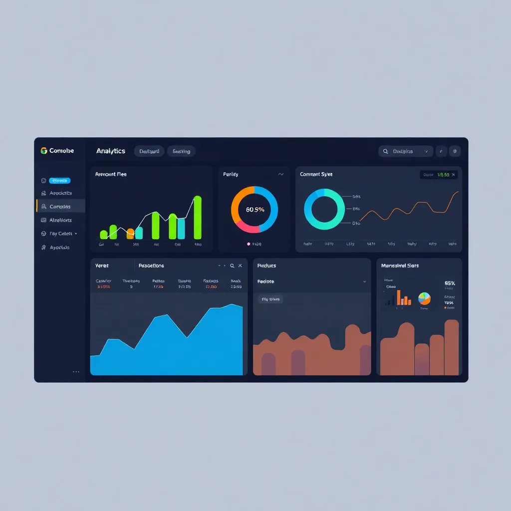E-Commerce Dashboard