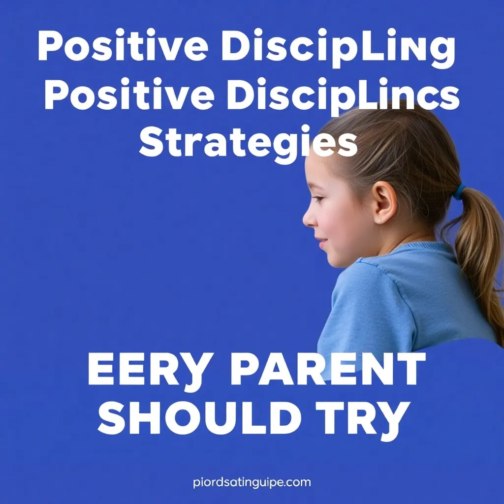 Positive parenting discipline in 2025