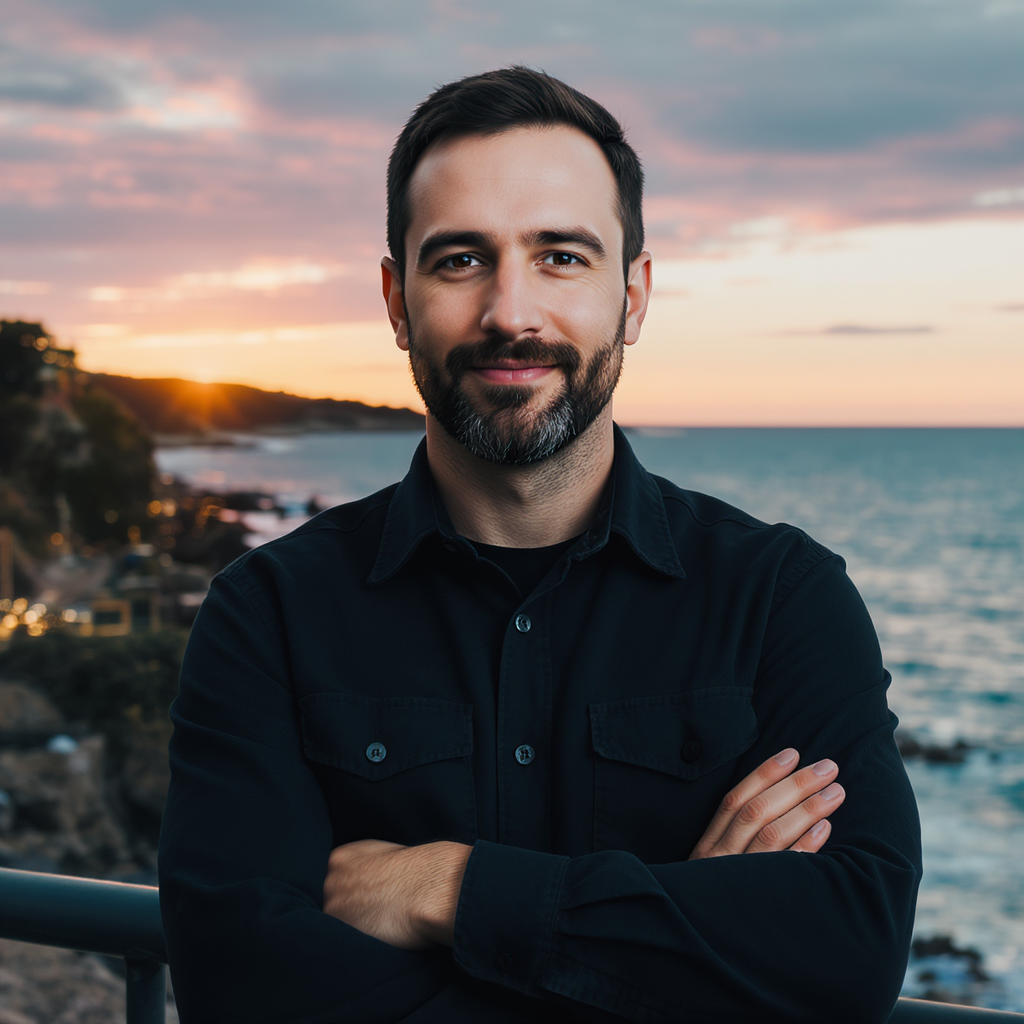 Modern ERP dashboard interface