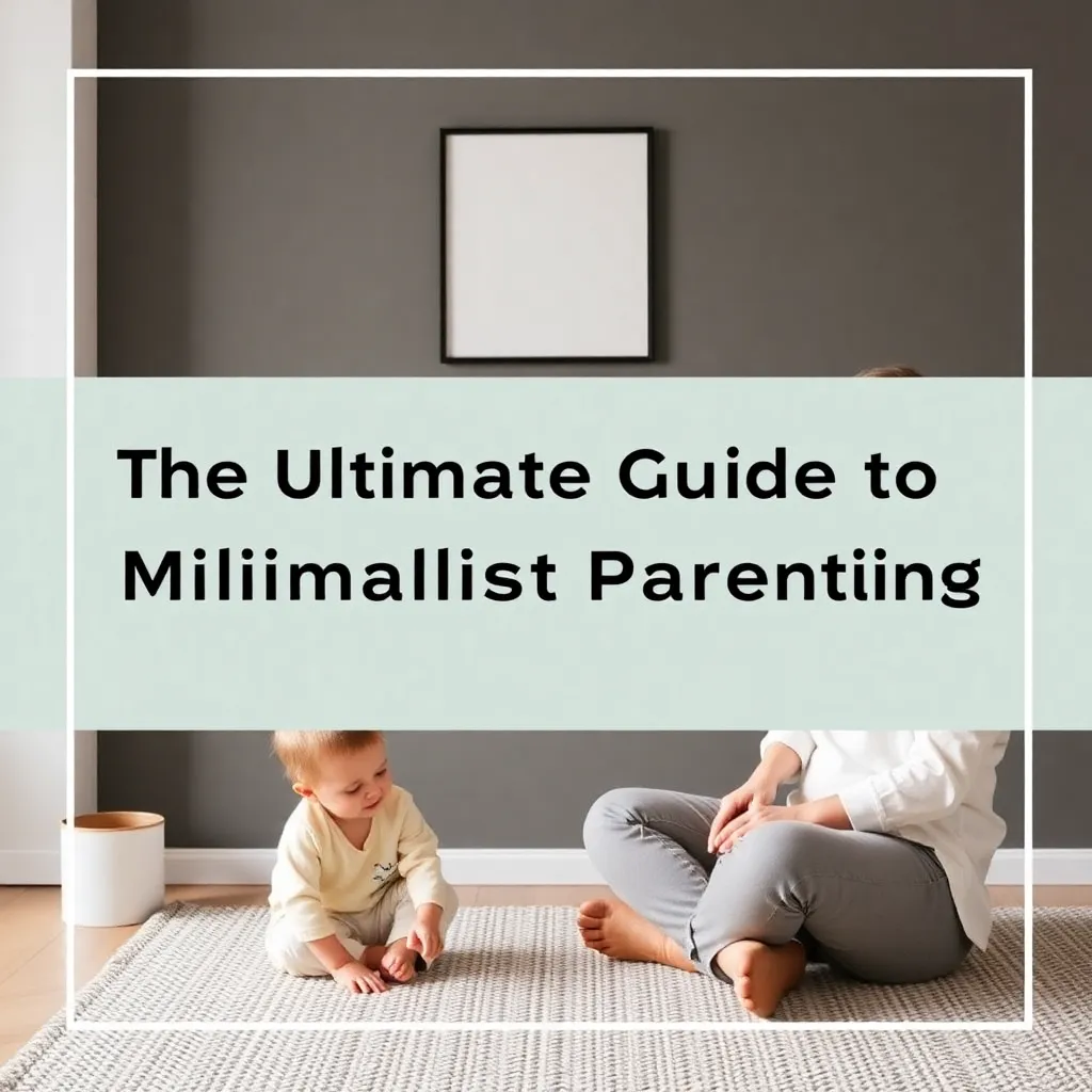 Minimalist Parenting