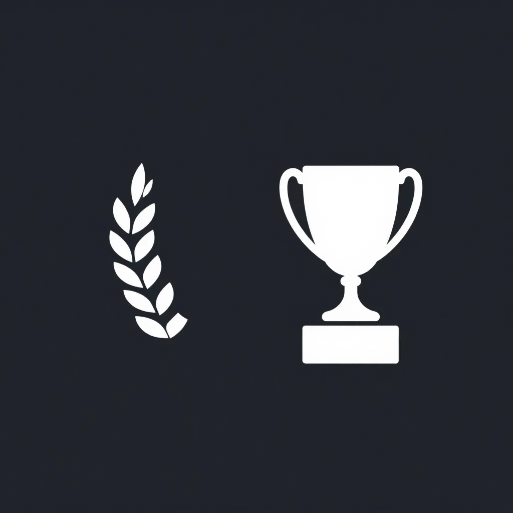 Trophy icon symbolizing awards and recognition