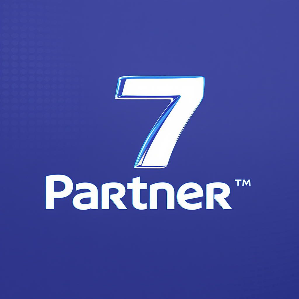Logo kompanije Partner 7 - uslužna organizacija