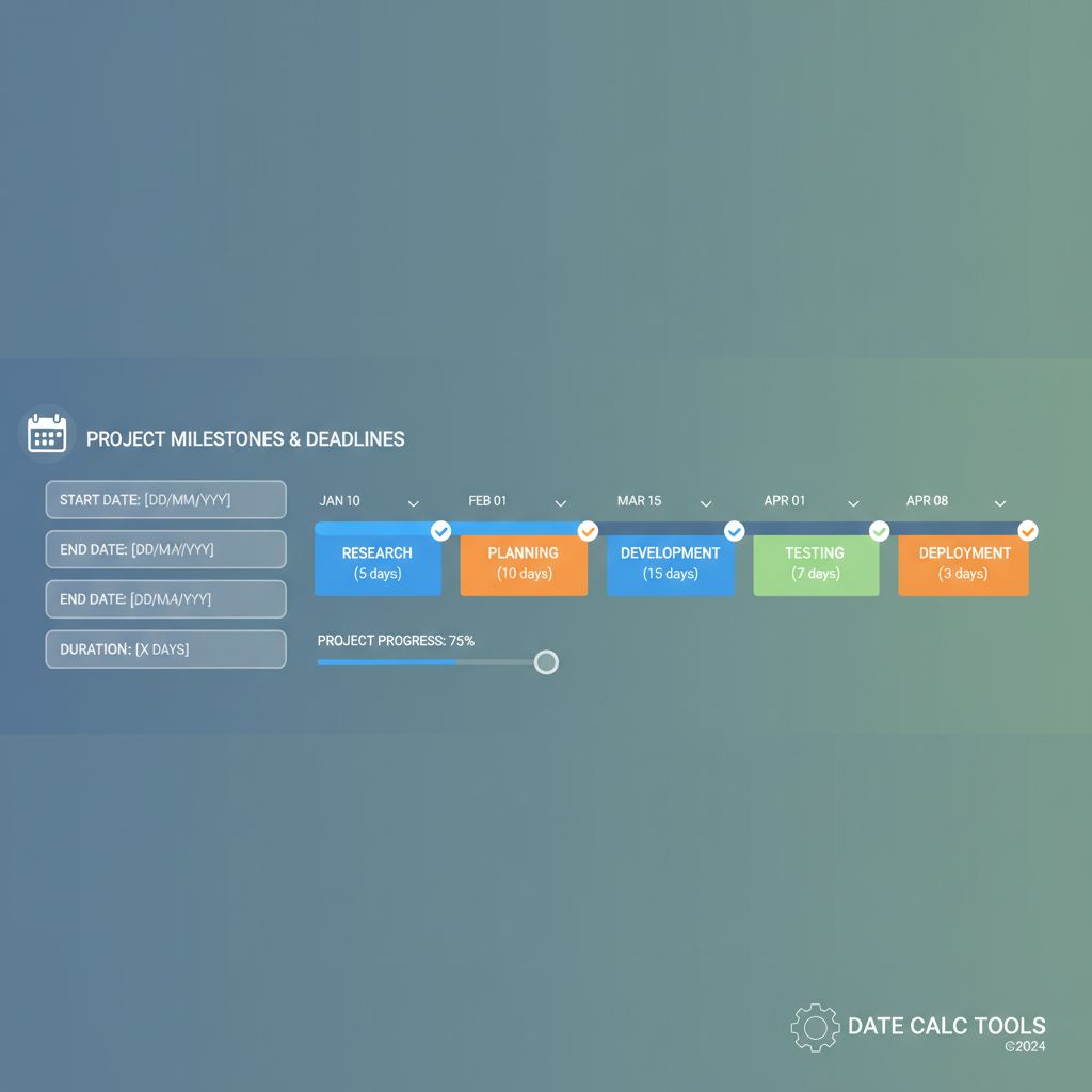 Date Range Calculator Guide: Master Time Differences for Project Planning