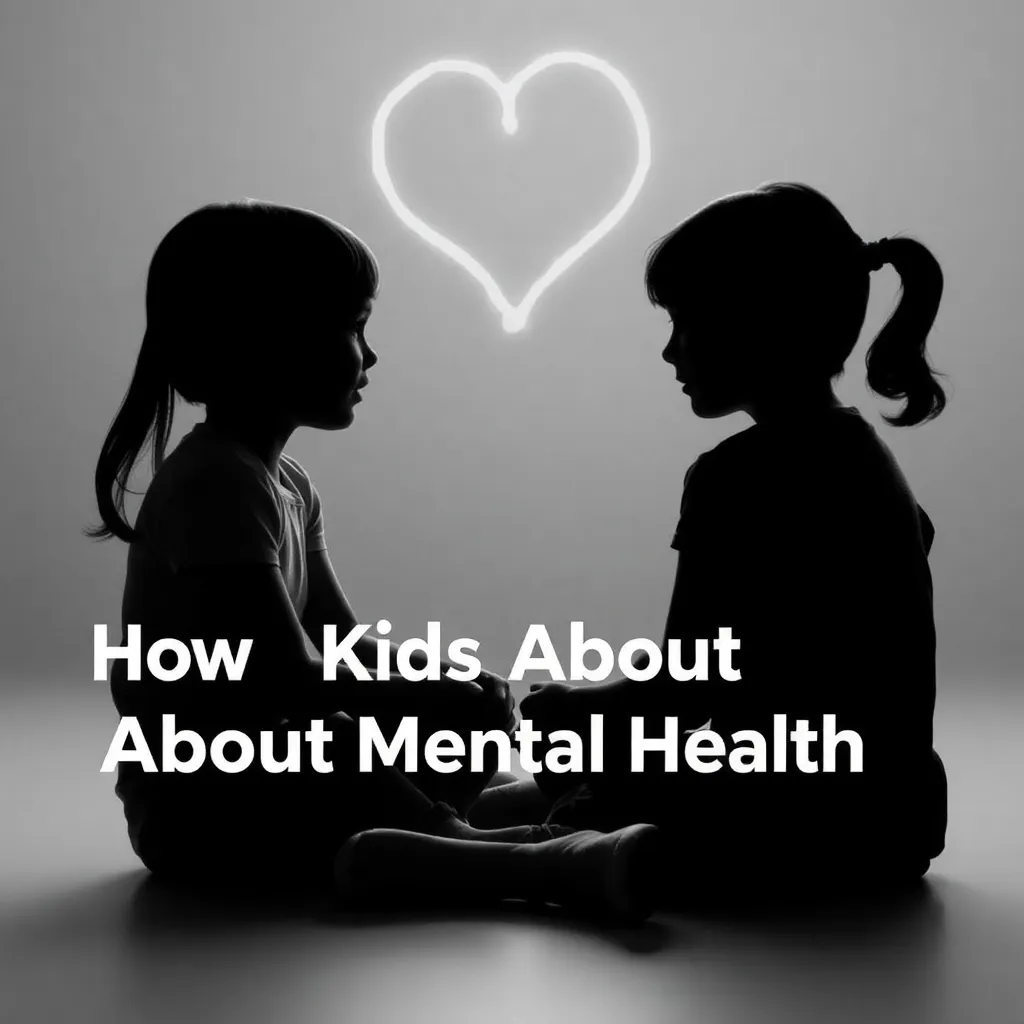 Talking to kids about mental health