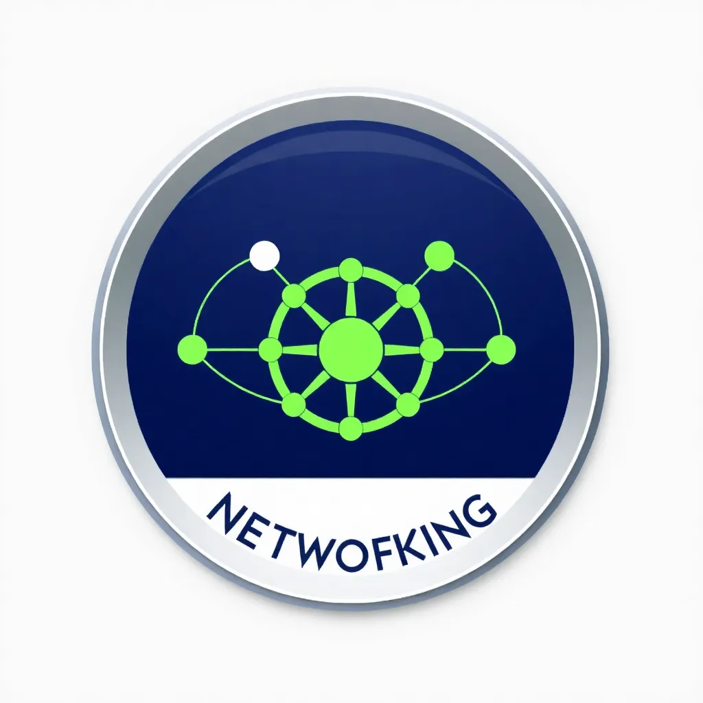 Networking badge
