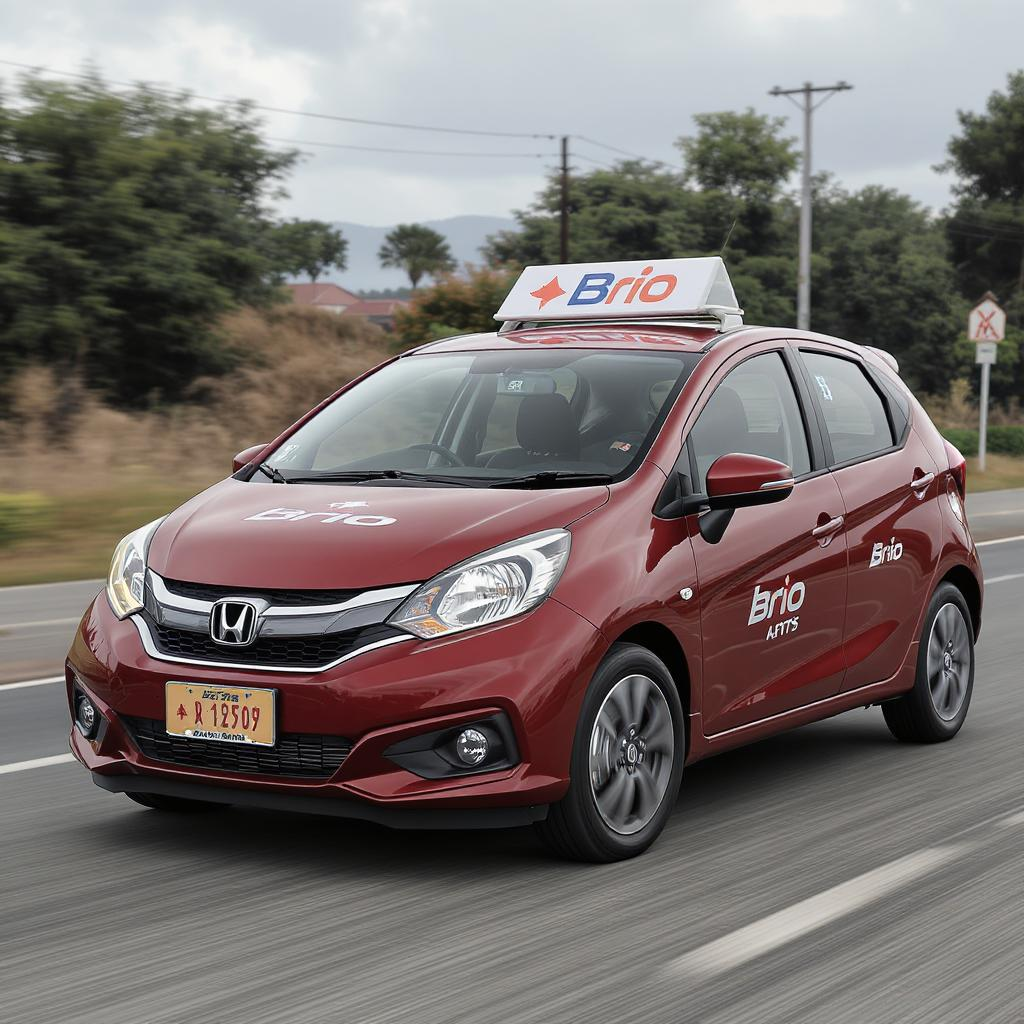 Honda Brio rental car