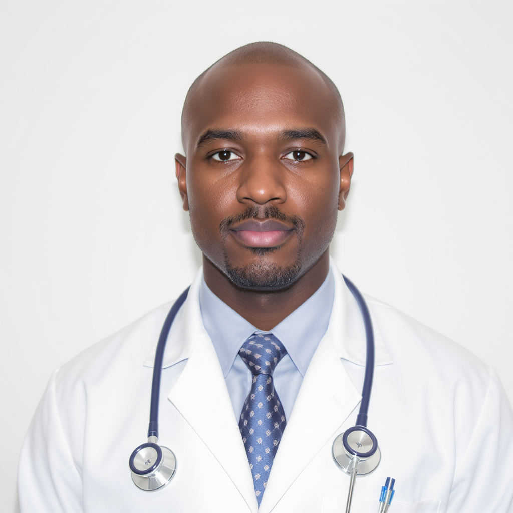 Healthcare professional headshot