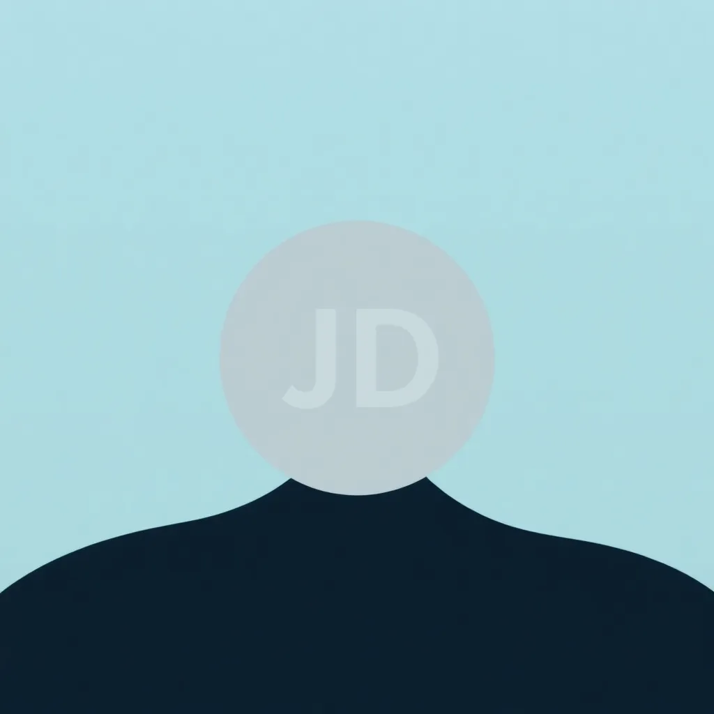 User avatar with initials JD in light gray circle