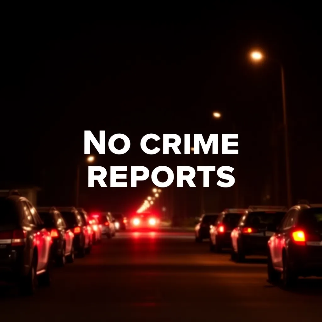 No crime reports found matching your criteria