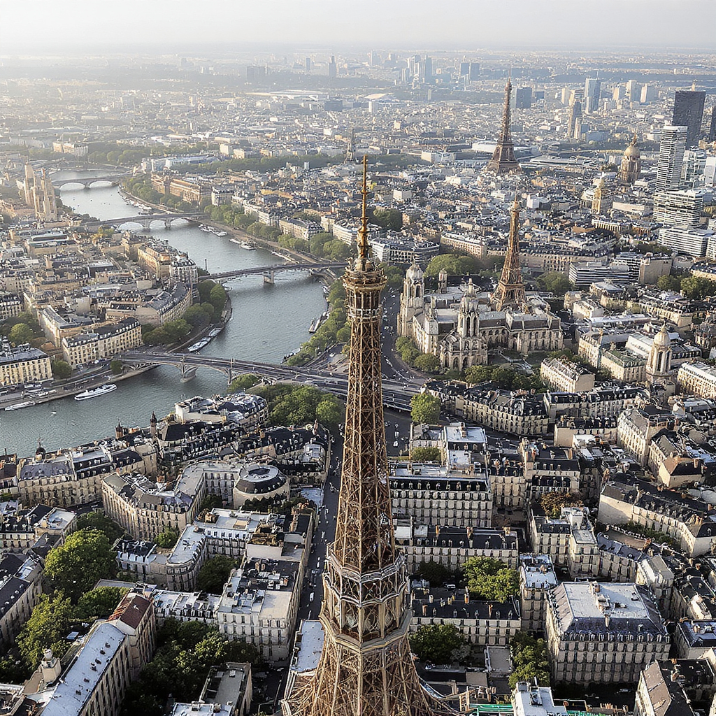 Skip-the-Line Eiffel Tower Summit Access with Audio Guide 3