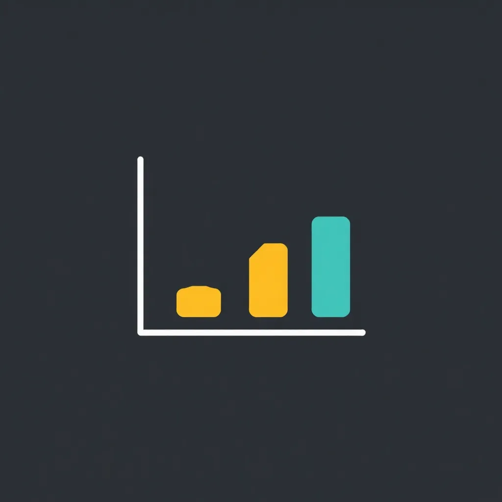 Chart icon representing follow-up and final steps