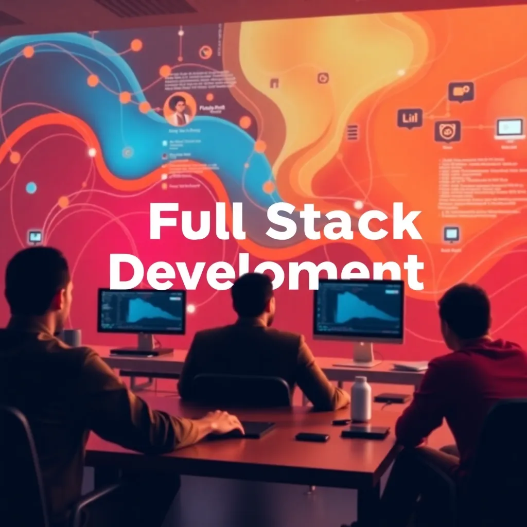 Full Stack Development course with modern web technologies