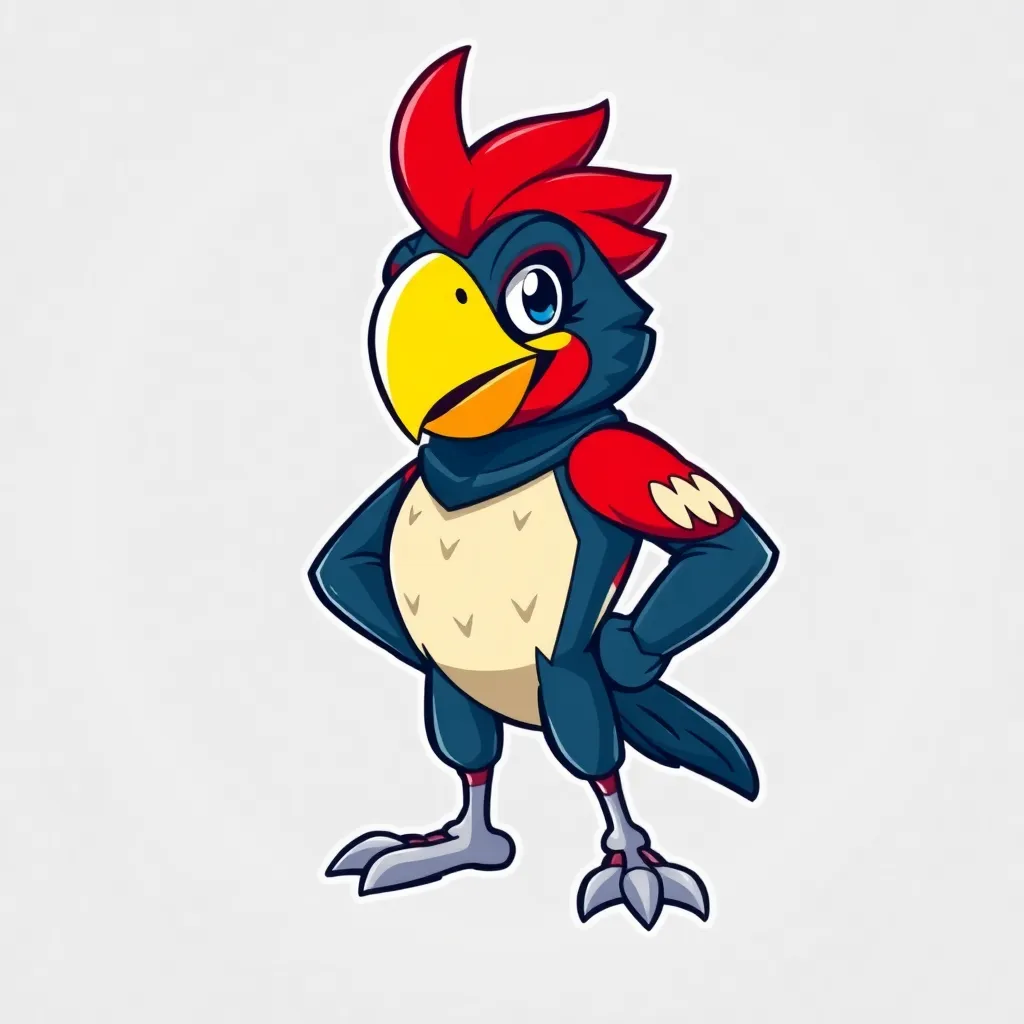 Mascot Porprov Jatim IX 2025