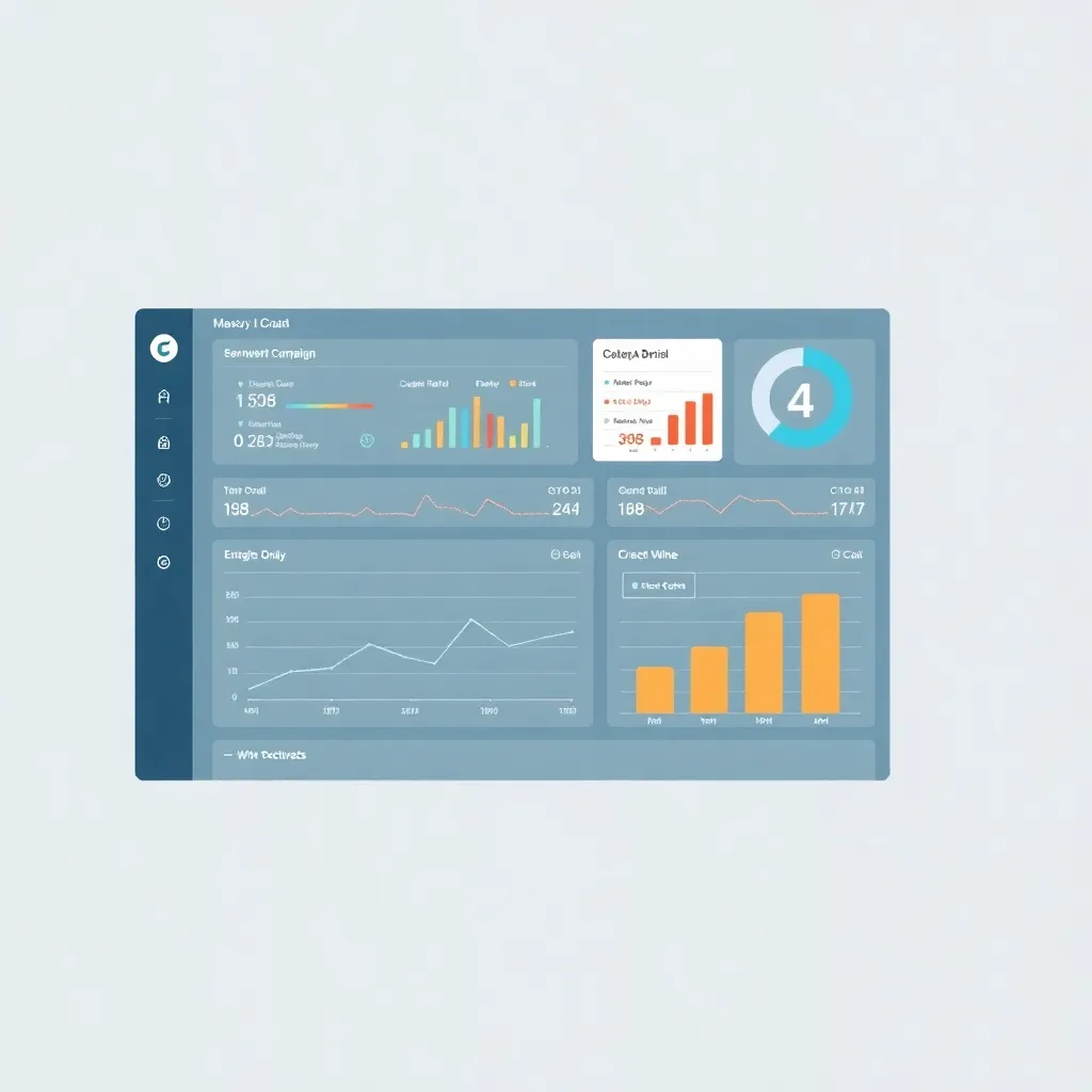 Email marketing campaign analytics dashboard