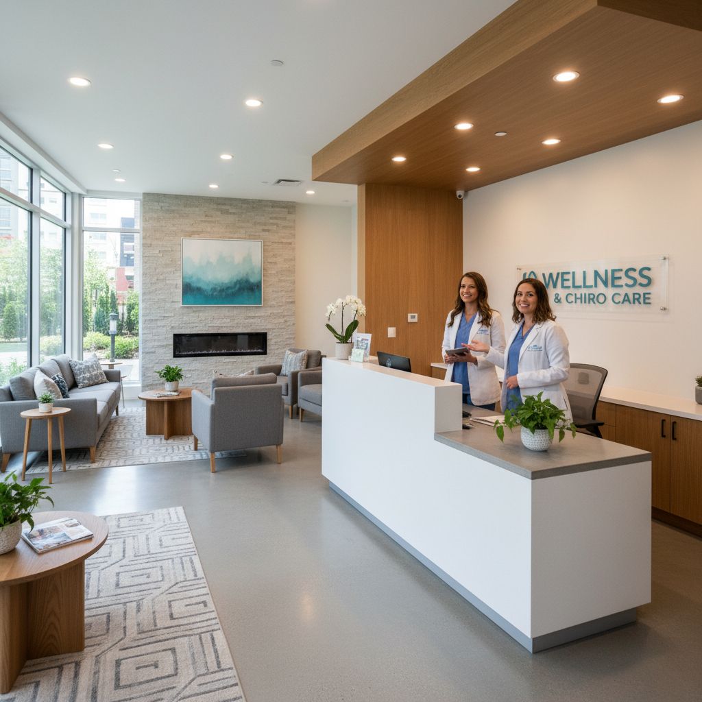 Advanced spinal adjustment technique showing expert care and precision