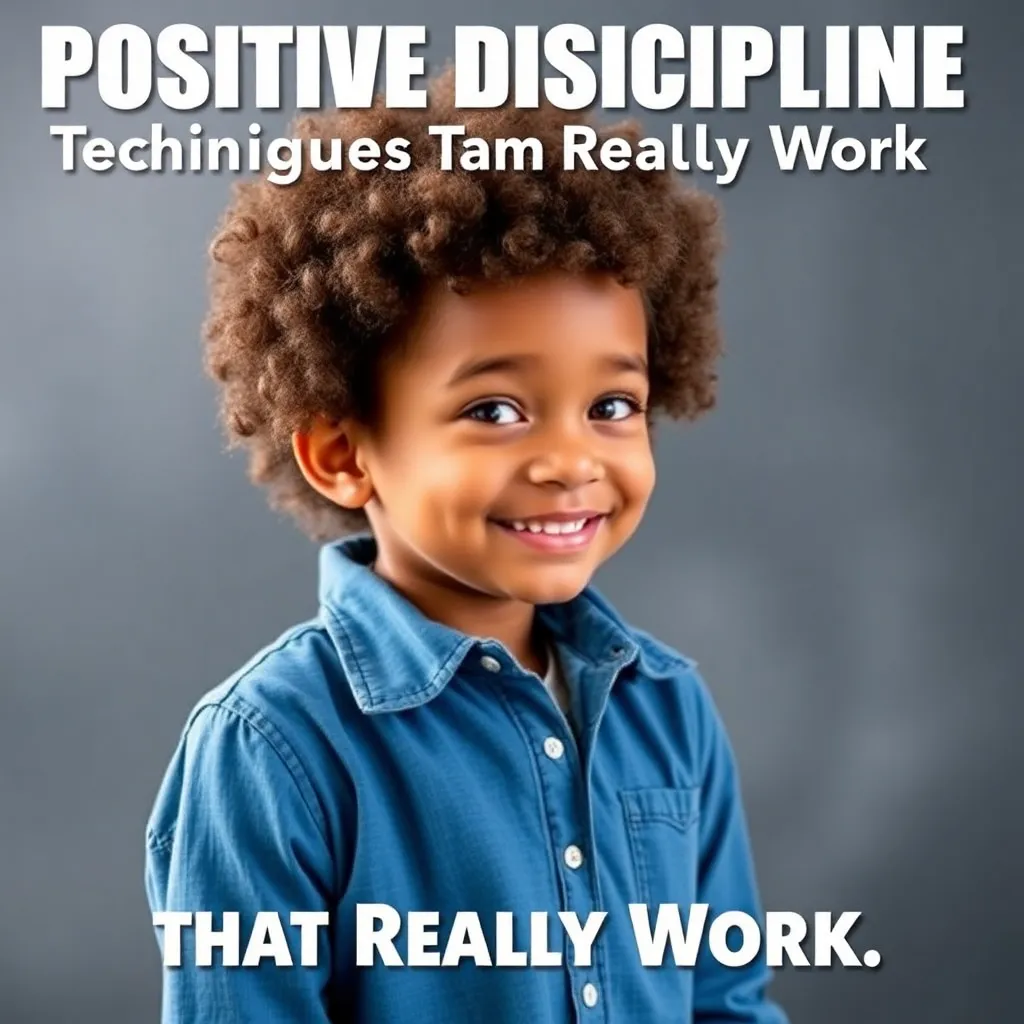 Parent positively guiding child