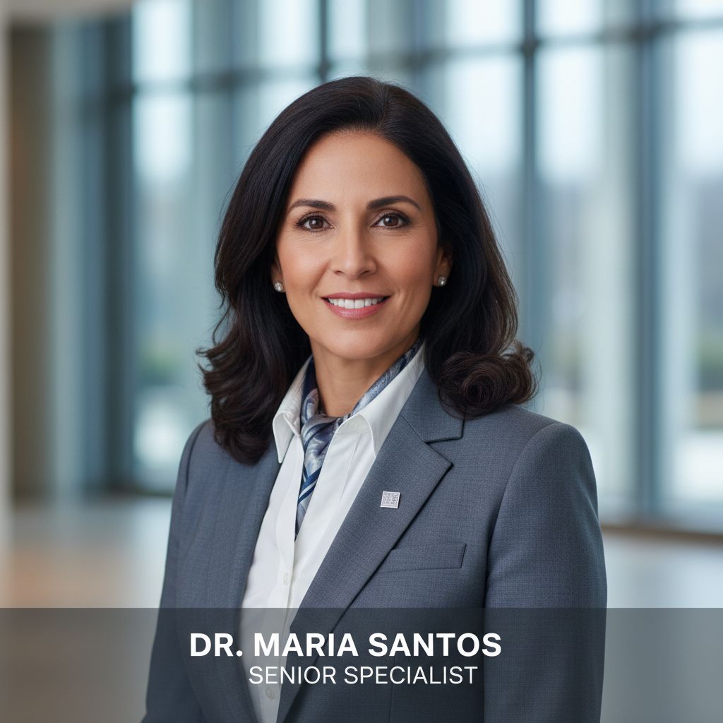 Dr. Maria Santos - Senior Specialist of Blue House Medical Team