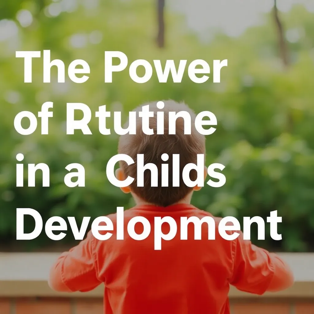 Child morning routine