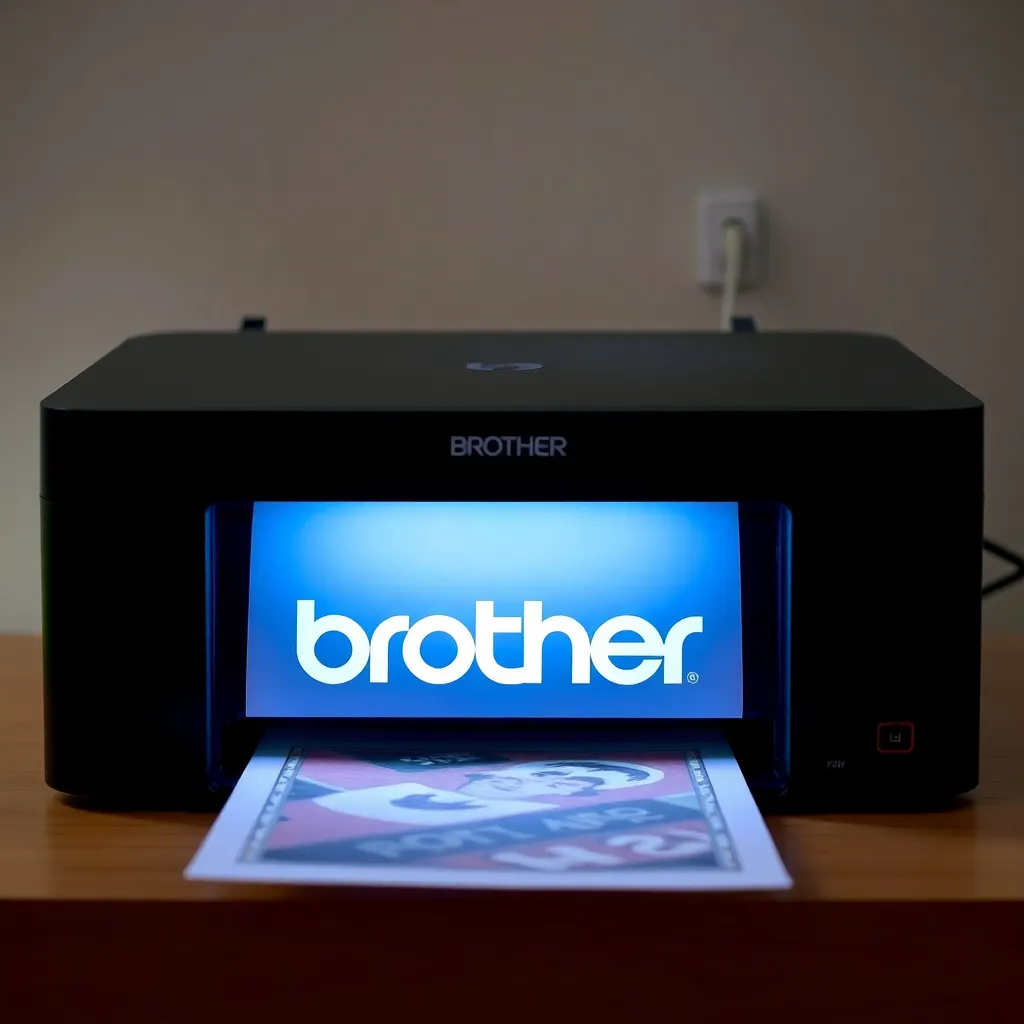 Brother yazıcı ve fotokopi makinesi logosu