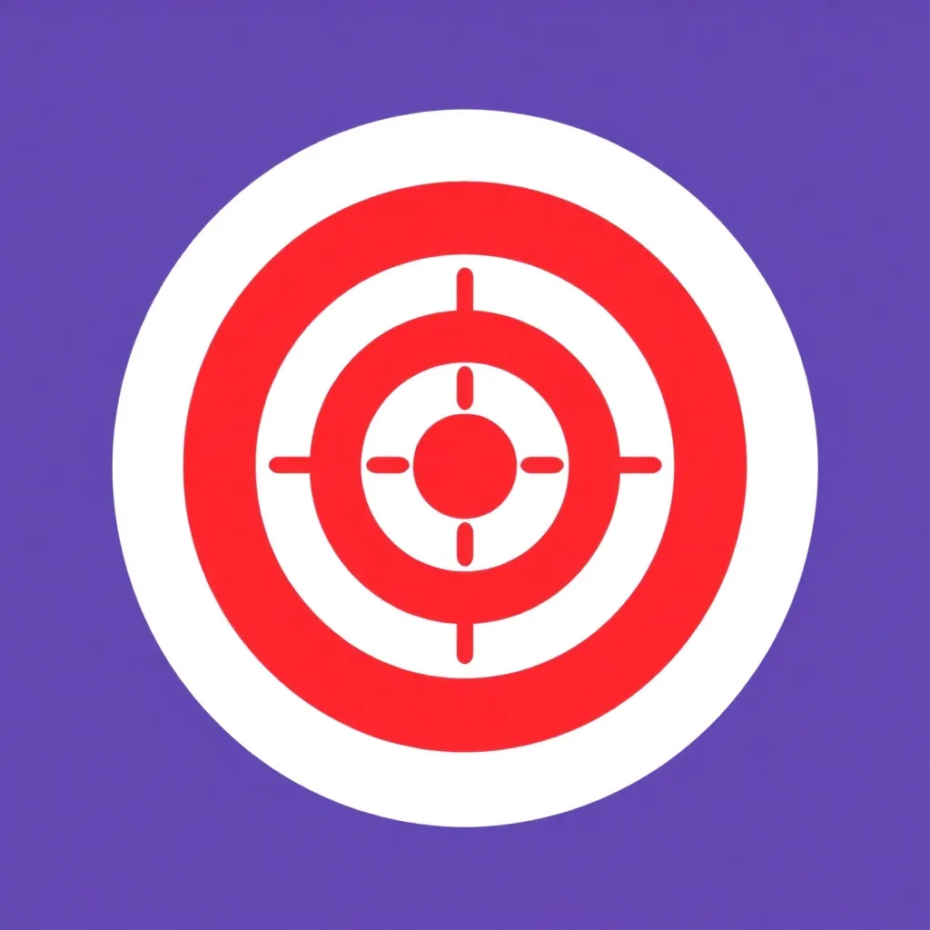 Target icon symbolizing focus and goal