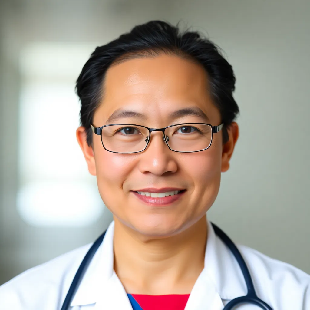 Portrait of Dr. Budi Raharjo, Nursing Science expert and clinical practitioner