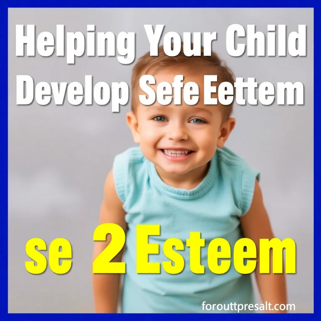 Child with confidence and self-esteem