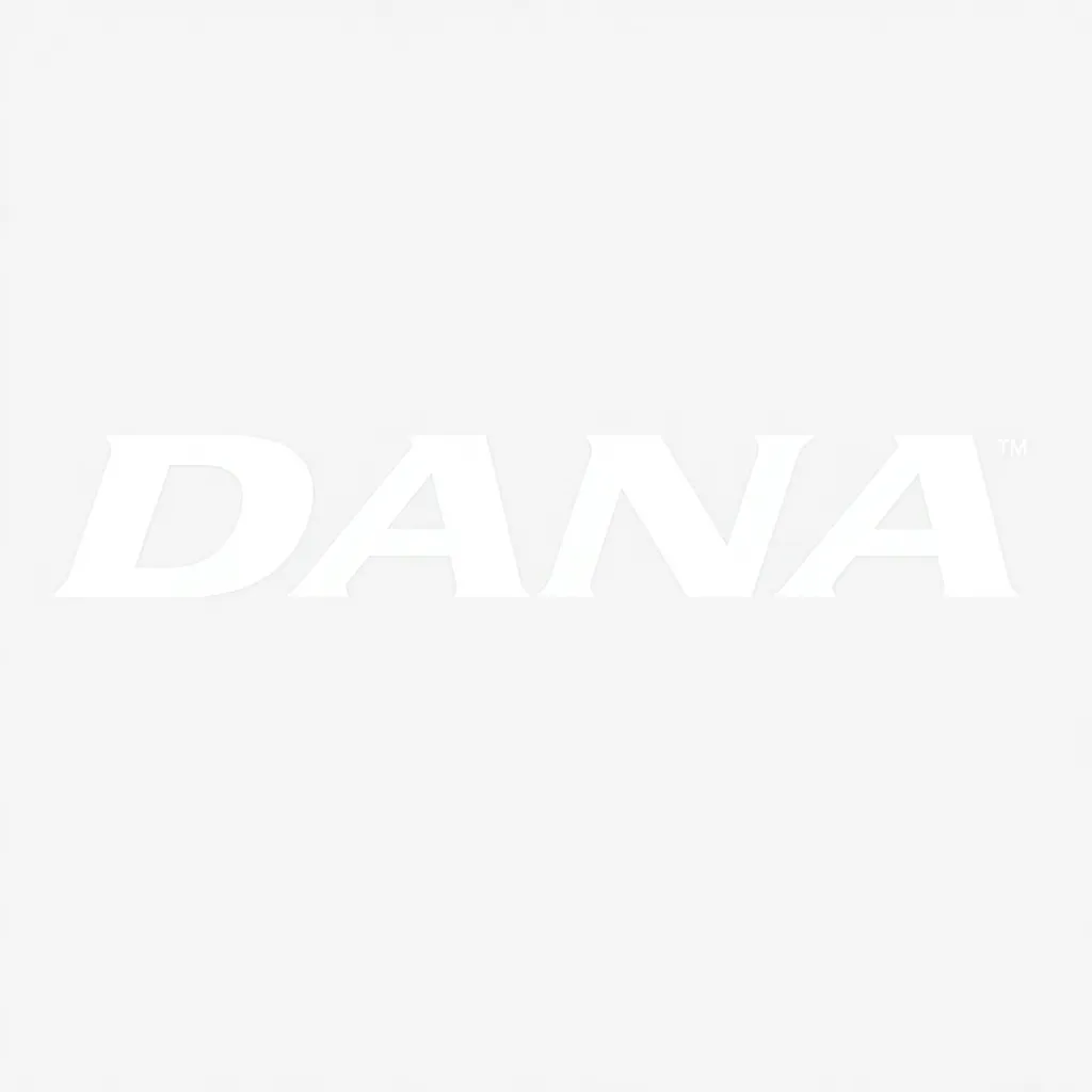 Logo DANA dengan warna biru dan hijau
