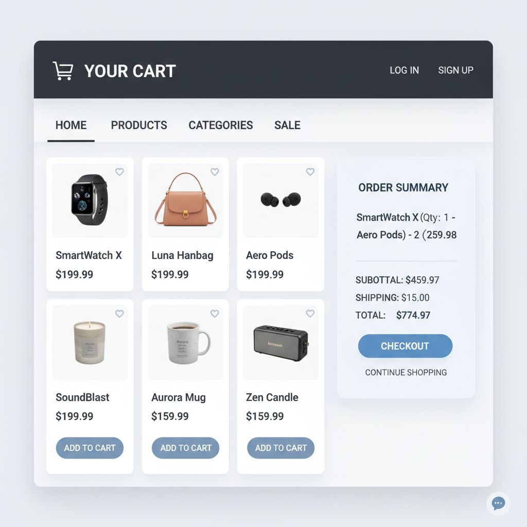 RetailMax E-commerce Solution