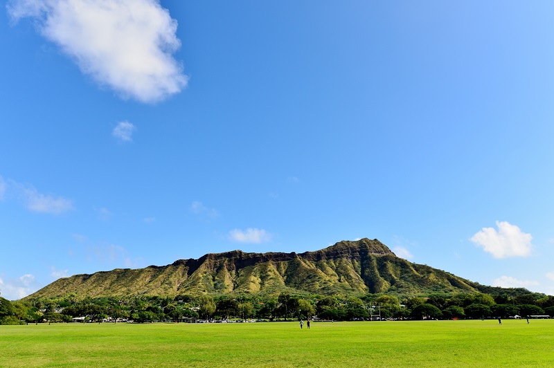 Diamond Head ダイヤモンドヘッド ハワイ 観光地 口コミ 評判 画像 留学thank You