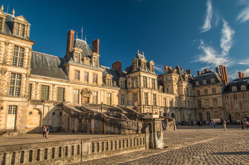 Chateau De Fontainebleau フォンテーヌブロー宮殿 パリ 観光地 口コミ 評判 画像 留学thank You