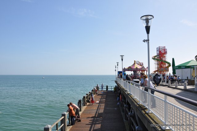 Bournemouth Pier ボーンマスピア ボーンマス 観光地 口コミ 評判 画像 留学thank You