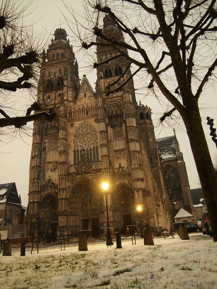 Cathedrale Saint Gatien サン ガティアン大聖堂 トゥール 観光地 口コミ 評判 画像 留学thank You