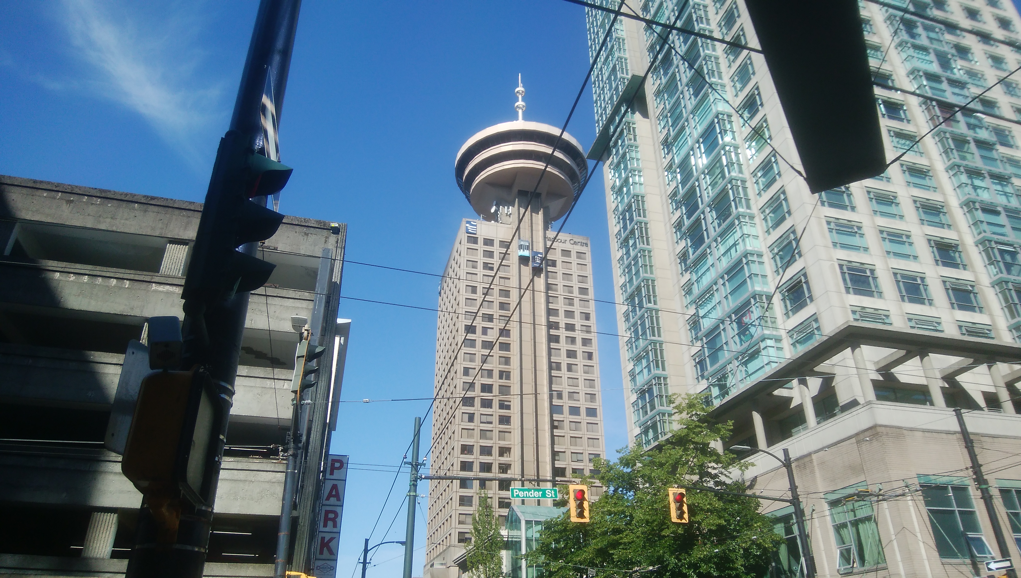 Harbour Centre ハーバーセンター バンクーバー 観光地 口コミ 評判 画像 留学thank You