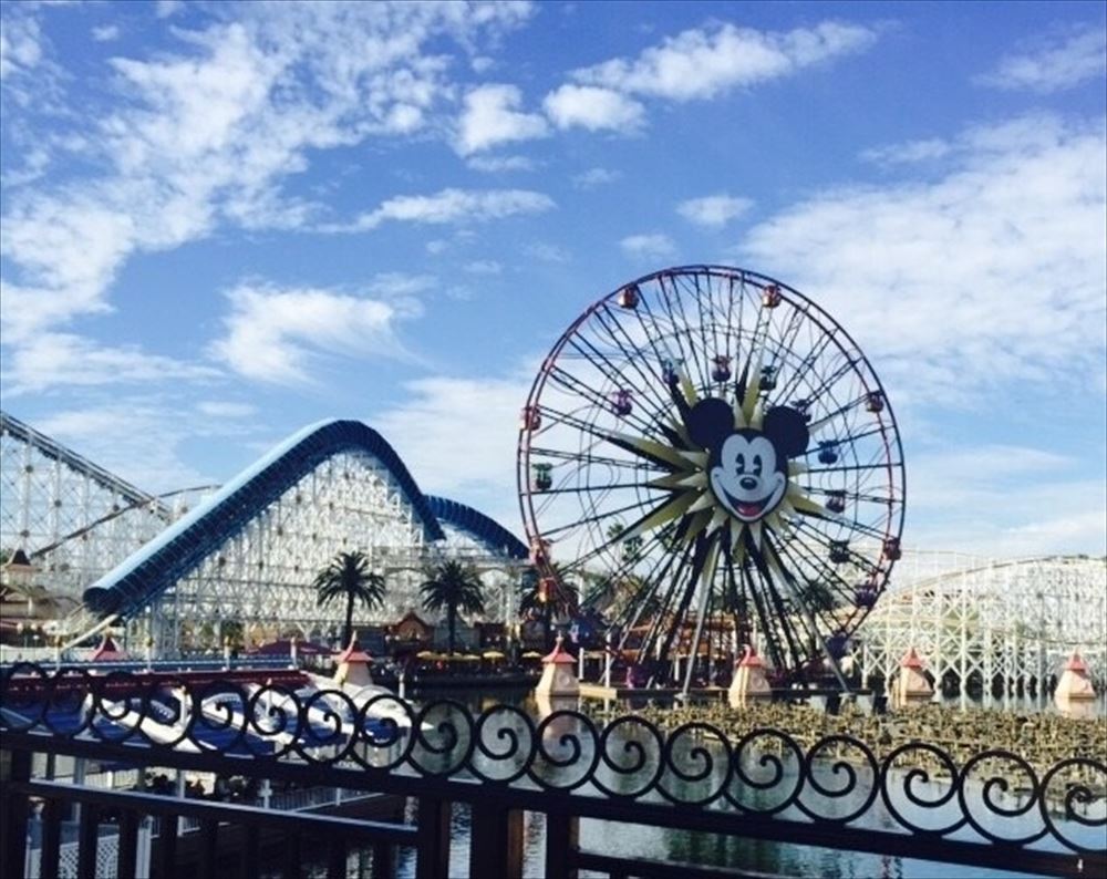 Disney California Adventure Park ディズニー カリフォルニア アドベンチャー パーク ロサンゼルス 観光地 口コミ 評判 画像 留学thank You