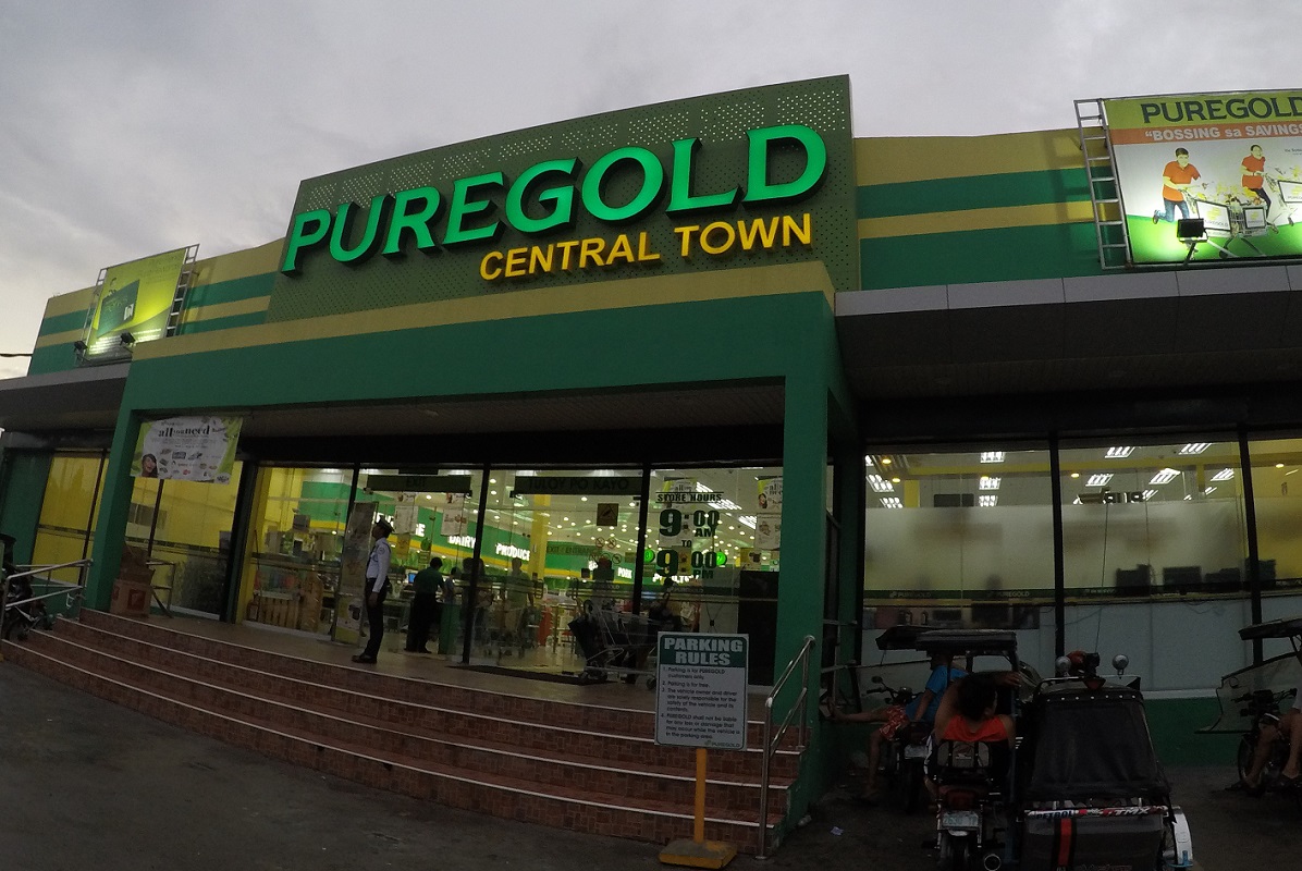 PUREGOLD_central town（ピュアゴールド),クラーク - スーパー 口コミ